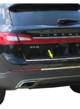 Quality Automotive Accessories 1-Piece Stainless Steel Rear Deck Trim Trunk Lid Accent Cadillac XT4 4-Door SUV 2019-2022                                     - RD59210 - Image 2