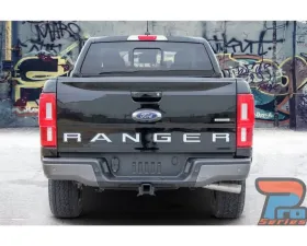 Quality Automotive Accessories 1-Piece Stainless Steel Tailgate Accent Trim Ford Ranger 4-Door 2019-2022