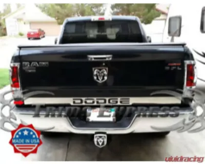 Quality Automotive Accessories 2-Piece Stainless Steel Sliding Rear Window Trim Accents Ram Trucks Ram 4-Door 2009-2018 - RW49935
