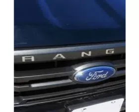 Quality Automotive Accessories 4-Piece Stainless Steel Front Grille Accent Trim Ford Ranger 4-Door 2019-2022