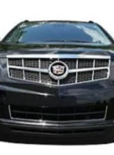 Quality Automotive Accessories 7-Piece Chrome Plated ABS plastic Grill Overlay Cadillac SRX 4-Door SUV 2010-2014                                     - SGC50260 - Image 2