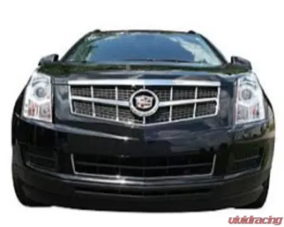 Quality Automotive Accessories 7-Piece Chrome Plated ABS plastic Grill Overlay Cadillac SRX 4-Door SUV 2010-2014 - SGC50260