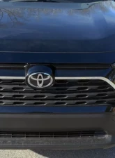 Quality Automotive Accessories 2-Piece Chrome Plated ABS plastic Grill Overlay Chevrolet Silverado 2-Door 4-Door 1500 LTZ only 2014-2015                                     - SGC54182 - Image 2