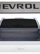 Quality Automotive Accessories 7-Piece Stainless Steel CHEVROLET Tailgate Letter Insert Chevrolet Silverado 2-Door 4-Door 1500 2019-2022                                     - SGR59170 - Image 2