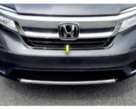 Quality Automotive Accessories 1-Piece Stainless Steel Front Grille Accent Trim Honda Pilot 4-Door SUV 2016-2022