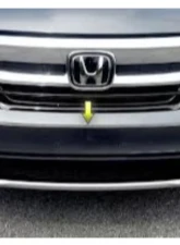 Quality Automotive Accessories 1-Piece Stainless Steel Front Grille Accent Trim Honda Pilot 4-Door SUV 2016-2022                                     - SGT16260 - Image 2