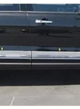 Quality Automotive Accessories 6-Piece Stainless Steel Rocker Panel Trim Upper Kit Ford Explorer 4-Door SUV 2020-2022                                     - TH60330 - Image 2