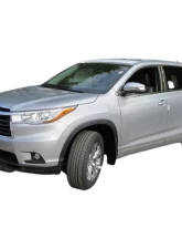 Quality Automotive Accessories 2-Piece Chrome Plated ABS plastic Mirror Cover Set Toyota 4Runner 4-Door SUV 2014-2022                                     - MC13181 - Image 2