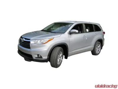 Quality Automotive Accessories 2-Piece Chrome Plated ABS plastic Mirror Cover Set Toyota 4Runner 4-Door SUV 2014-2022 - MC13181