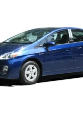 Quality Automotive Accessories 2-Piece Chrome Plated ABS plastic Mirror Cover Set Toyota Prius 4-Door Hatchback 2010-2012                                     - MC29155 - Image 2