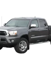Quality Automotive Accessories 2-Piece Chrome Plated ABS plastic Tailgate Handle Cover Kit Toyota Tacoma 2-Door 4-Door 2009-2015                                     - DH10174 - Image 2