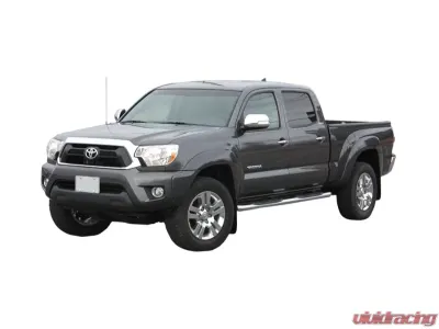 Quality Automotive Accessories 2-Piece Chrome Plated ABS plastic Tailgate Handle Cover Kit Toyota Tacoma 2-Door 4-Door 2009-2015 - DH10174