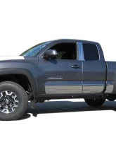 Quality Automotive Accessories 1-Piece Stainless Steel Engine Trim - Radiator Cover Toyota Tacoma 4-Door 2016-2022                                     - RC16175 - Image 4