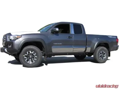 Quality Automotive Accessories 1-Piece Stainless Steel Engine Trim - Radiator Cover Toyota Tacoma 4-Door 2016-2022 - RC16175