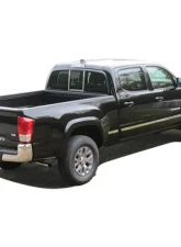 Quality Automotive Accessories 1-Piece Stainless Steel Engine Trim - Radiator Cover Toyota Tacoma 4-Door 2016-2022                                     - RC16175 - Image 2