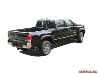 Quality Automotive Accessories 1-Piece Stainless Steel Engine Trim - Radiator Cover Toyota Tacoma 4-Door 2016-2022 - RC16175