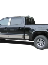 Quality Automotive Accessories 1-Piece Stainless Steel Engine Trim - Radiator Cover Toyota Tacoma 4-Door 2016-2022                                     - RC16175 - Image 3