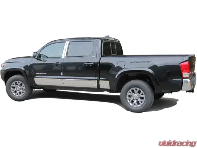 Quality Automotive Accessories 1-Piece Stainless Steel Engine Trim - Radiator Cover Toyota Tacoma 4-Door 2016-2022 - RC16175