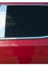 Quality Automotive Accessories 12-Piece Stainless Steel Window Trim Package Chevrolet Silverado 4-Door 1500 Crew Cab 2019-2022                                     - WP59171 - Image 2