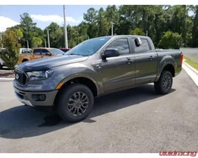Quality Automotive Accessories 4-Piece Stainless Steel Wheel Well Accent Trim Ford Ranger 4-Door 2019-2022 - WQ59345