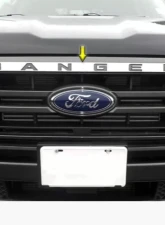 Quality Automotive Accessories 4-Piece Stainless Steel Window Sill Trim Set Ford Ranger 4-Door Super Crew Cab 2019-2022                                     - WS59345 - Image 2