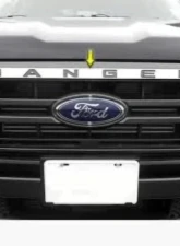 Quality Automotive Accessories 2-Piece Stainless Steel Window Sill Trim Set Ford Ranger 4-Door Super Cab 2019-2022                                     - WS59348 - Image 2