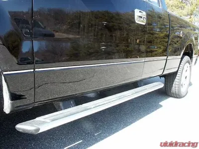 Quality Automotive Accessories 10-Piece Stainless Steel Body Side Molding Accent Trim Ford F-150 2-Door Regular Cab 6.5'Bed NO Flares 2009-2014 - AT49308