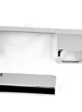 Quality Automotive Accessories 2-Piece Chrome Plated ABS plastic Tailgate Handle Cover Kit Toyota Tacoma 2-Door 4-Door 2009-2015                                     - DH10174 - Image 4