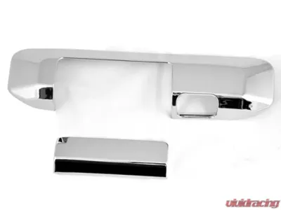 Quality Automotive Accessories 2-Piece Chrome Plated ABS plastic Tailgate Handle Cover Kit Toyota Tacoma 2-Door 4-Door 2009-2015 - DH10174