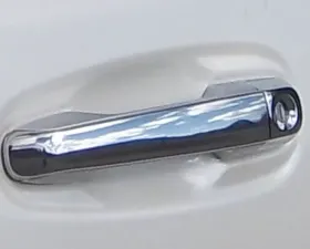 Quality Automotive Accessories 8-Piece Chrome Plated ABS plastic Door Handle Cover Kit Toyota 4Runner 4-Door SUV 2010-2022