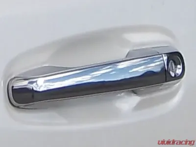 Quality Automotive Accessories 8-Piece Chrome Plated ABS plastic Door Handle Cover Kit Toyota 4Runner 4-Door SUV 2010-2022 - DH10177