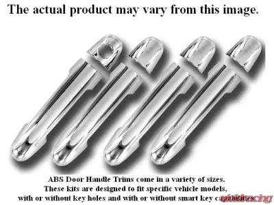 Quality Automotive Accessories 8-Piece Chrome Plated ABS plastic Door Handle Cover Kit Hyundai Elantra 4-Door Sedan 2014-2016 Base SE GLS Models 2011-2012 TOURING 2011-2016 - DH11342