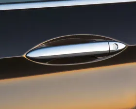 Quality Automotive Accessories 8-Piece Chrome Plated ABS plastic Door Handle Cover Kit Honda Pilot 4-Door SUV 2016-2022