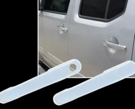 Quality Automotive Accessories 8-Piece Chrome Plated ABS plastic Door Handle Cover Kit Nissan Frontier 4-Door Crew Cab 2005-2021