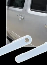Quality Automotive Accessories 8-Piece Chrome Plated ABS plastic Door Handle Cover Kit Nissan Frontier 4-Door Crew Cab 2005-2021                                     - DH25515 - Image 3