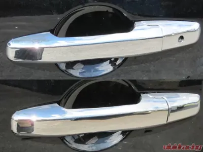 Quality Automotive Accessories 8-Piece Chrome Plated ABS plastic Door Handle Cover Kit Honda Civic 4-Door Sedan 2006-2011 - DH29260