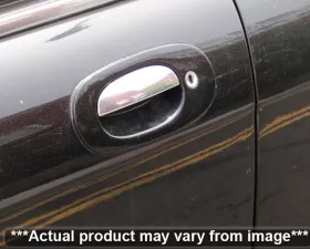 Quality Automotive Accessories 2-Piece Stainless Steel Door Handle Accent Trim Ford Ranger 2-Door 1993-1993