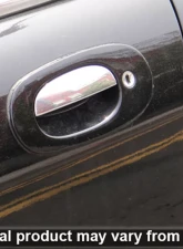 Quality Automotive Accessories 2-Piece Stainless Steel Door Handle Accent Trim Ford Ranger 2-Door 1993-1993                                     - DH33320 - Image 3