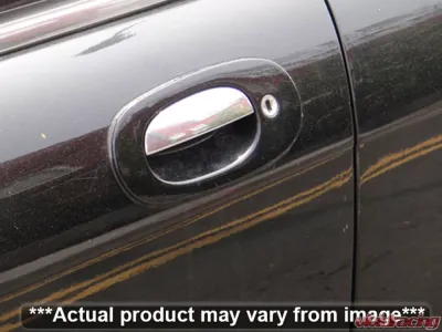 Quality Automotive Accessories 2-Piece Stainless Steel Door Handle Accent Trim Ford Ranger 2-Door 1993-1993 - DH33320