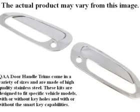 Quality Automotive Accessories 2-Piece Stainless Steel Door Handle Accent Trim Chevrolet Camaro 2-Door Targa Top Liftback Coupe Convertible 1993-1997