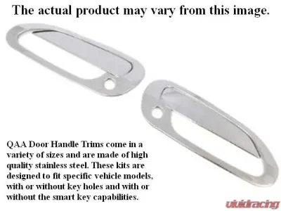 Quality Automotive Accessories 2-Piece Stainless Steel Door Handle Accent Trim Chevrolet Camaro 2-Door Targa Top Liftback Coupe Convertible 1993-1997 - DH36100