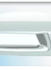 Quality Automotive Accessories 2-Piece Chrome Plated ABS plastic Tailgate Handle Cover Kit Ford F-250 & F-350 Super Duty 2-Door 4-Door 1999-2007                                     - DH37309 - Image 3