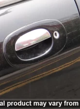Quality Automotive Accessories 2-Piece Stainless Steel Door Handle Accent Trim Chevrolet Monte Carlo 2-Door Coupe 2000-2007                                     - DH40175 - Image 4