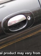 Quality Automotive Accessories 4-Piece Stainless Steel Door Handle Accent Trim Oldsmobile Aurora 4-Door Sedan 2000-2001                                     - DH41430 - Image 4