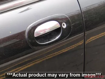 Quality Automotive Accessories 4-Piece Stainless Steel Door Handle Accent Trim Oldsmobile Aurora 4-Door Sedan 2000-2001 - DH41430