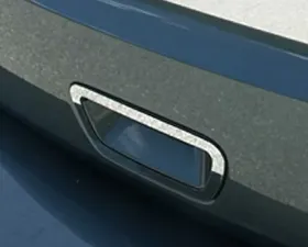 Quality Automotive Accessories 1-Piece Stainless Steel Tailgate Handle Accent Trim Ring Chrysler Pacifica 4-Door SUV 2004-2008