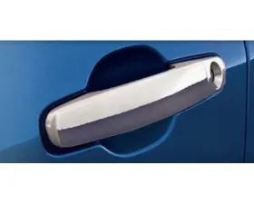 Quality Automotive Accessories 8-Piece Chrome Plated ABS plastic Door Handle Cover Kit Chevrolet Equinox 4-Door SUV 2005-2009