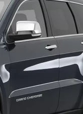 Quality Automotive Accessories 8-Piece Chrome Plated ABS plastic Door Handle Cover Kit Jeep Grand Cherokee 4-Door SUV 2011-2021                                     - DH51082 - Image 4