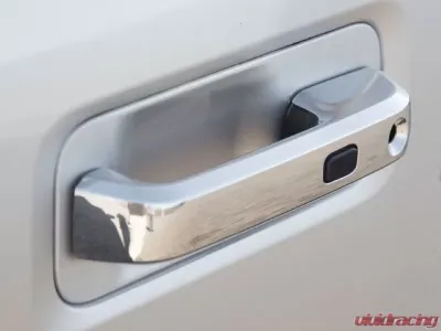 Quality Automotive Accessories 12-Piece Chrome Plated ABS plastic Door Handle Cover Kit Ford F-250 & F-350 Super Duty 4-Door 2017-2022 - DH55309