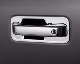 Quality Automotive Accessories 12-Piece Chrome Plated ABS plastic Door Handle Cover Kit Ford F-150 4-Door 2015-2020